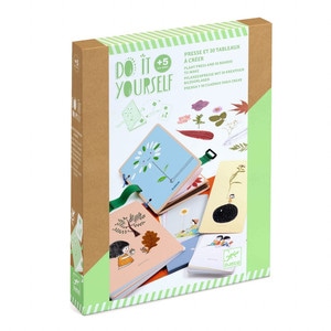 Joc creativ, Decoratii din flori naturale, Djeco