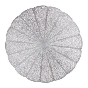 Suport farfurie AMBITION Glamour 5, D 38 cm, argintiu