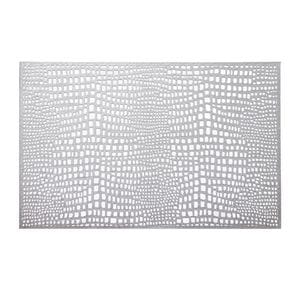 Suport farfurie AMBITION Glamour 2, 30 x 45 cm, argintiu