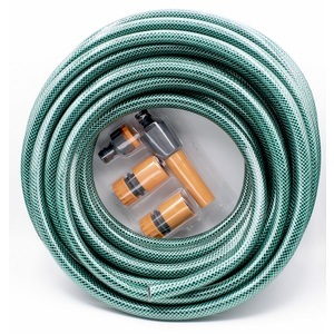 Furtun apa 1/2 inchi, 15 metri, cu conectori, GP, YM9115