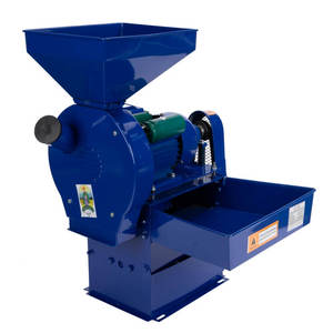 Moara de cereale + batoza de porumb, Micul Fermier, Model 08, 2.5 Kw, pana la 500 Kg/h