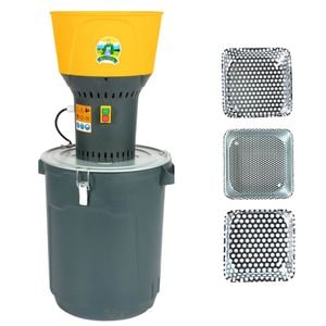 Moara electrica pentru cereale, Micul Fermier GF-2452, 1300 W, 19000 rpm, 50L, galeata din plastic