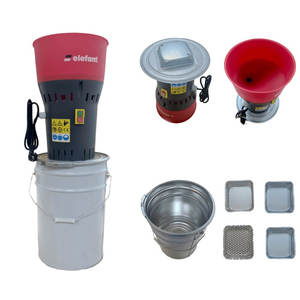 Moara electrica ELEFANT EM50, 1.5 kW, 19000 rpm, buncar 25l, 4 site incluse 2, 4, 5, 7 mm