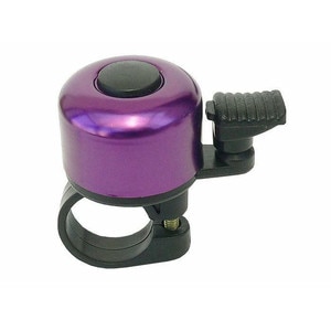 Clopotel de bicicleta, Metal, Universal, Violet