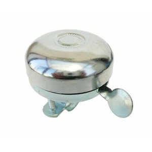 Clopotel pentru bicicleta, Metal, Cromat, Universal, Argintiu