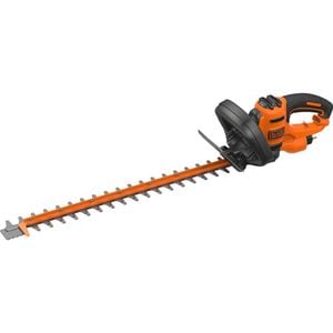 Foarfeca electrica pentru tuns gard viu, 600 W, lama 60 cm, Black+Decker