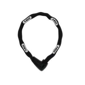 Lant pentru biciclete, antifurt ABUS Steel-O-Chain 9808/85 black, otel, 85 cm lungime, diametru 8 mm, negru, nivel securitate 11