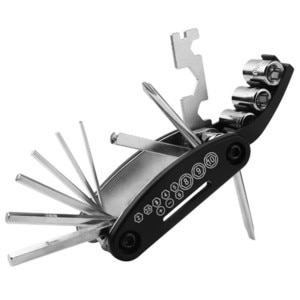 Set trusa chiei si kit multifunctional reparatie pentru biciclete MCT-BC19
