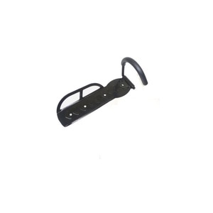 Suport bicicleta, fixare perete, sarcina maxima 20 kg, negru