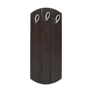 Cuier cu 3 agatatori Rolle, pal Wenge , 600 x 1200 mm