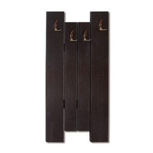 Cuier cu 4 agatatori duble Renne, pal Wenge , 530 x 1200 mm