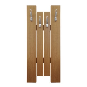 Cuier Reich, pal melaminat, culoare cires, 530 x 1200 mm