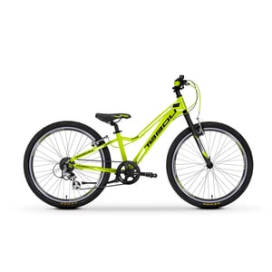 Bicicleta de munte pentru baieti Tabou Poison 24 LITE 11 Lime/Negru 2023