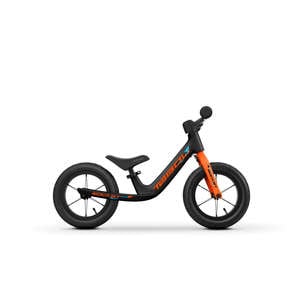 Bicicleta fara pedale pentru copii Tabou Rocket Run 12 Negru/Portocaliu 2022