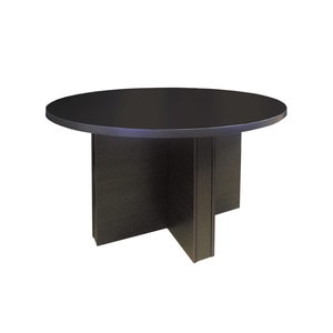 Masa living Heiden, PAL, 140 x 125 x 80 cm, wenge