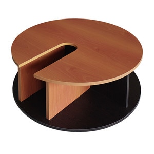 Masuta cafea Consuegra, pal,cires /wenge ,680 x 680 x 455 mm