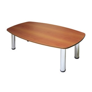 Masa cafea IVORNE, pal, cires/satin, 1100 x 650 x 415mm