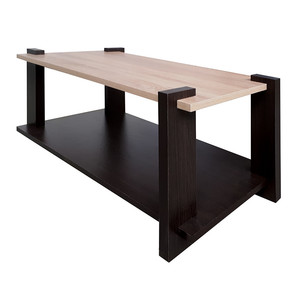 Masuta cafea Berna, PAL, 116 x 51 x 40.5 cm, sonoma-wenge