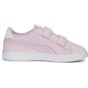 Pantofi sport copii Puma Smash v2 Mermaid, Roz, 28