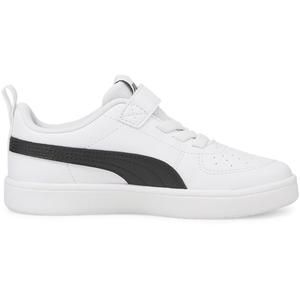 Pantofi sport copii Puma Rickie Ac Ps, Alb, 28