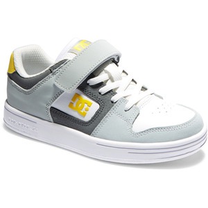 Pantofi sport copii DC Shoes Manteca 4 V, Alb, 31