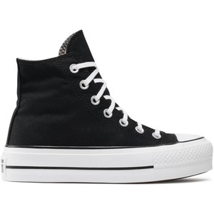Tenisi femei Converse Chuck Taylor All Star Lift Hi, Negru, 40