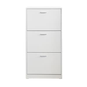 Pantofar Burg, PAL, 60 x 24 x 123 cm, alb