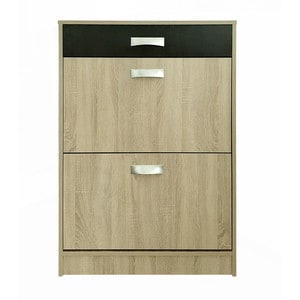 Pantofar Burg, PAL, 80.5 x 24 x 123 cm, sonoma-wenge