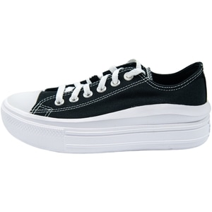Tenisi femei Converse Chuck Taylor All Star Move Low Top, Negru, 36.5