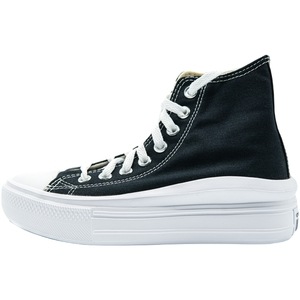 Tenisi femei Converse Chuck Taylor All Star Move Hi, Negru, 36.5