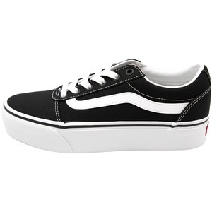 Tenisi femei Vans cu platforma Ward Platform, Negru, 36