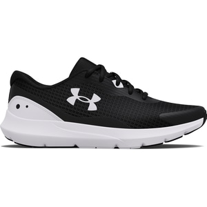 Pantofi sport femei Under Armour Surge 3, Negru, 38.5