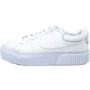 Pantofi sport femei Nike Court Legacy Lift, Alb, 38