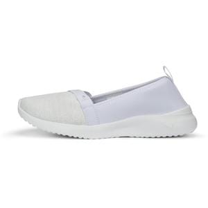 Pantofi sport femei Puma Adelina Space Metallics, Alb, 40