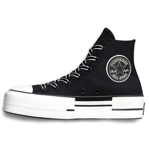Tenisi femei Converse Chuck Taylor All Star Lift, Negru, 36.5