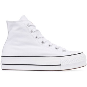 Tenisi femei Converse Chuck Taylor All Star Lift Hi, Alb, 37.5