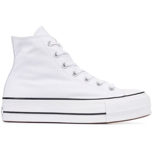 Tenisi femei Converse Chuck Taylor All Star Lift Hi, Alb, 36
