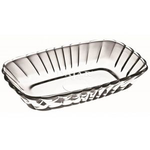 Set platou 18x11.5cm, 2 piese, sticla, PASABAHCE Mezze