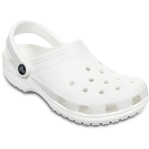 Slapi unisex Crocs Classic, Alb, 43-44