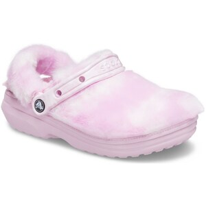Slapi unisex Crocs Classic Fur Sure Cotton Candy Pink, Roz, 38-39