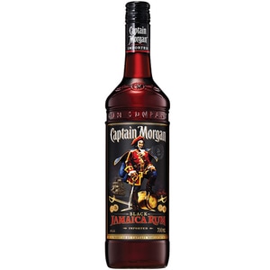 Rom Captain Morgan Black, 0.7l, 40%