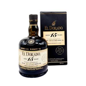Rom El Dorado, 15 YO, 0.7l 