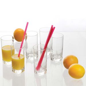 Set 6 pahare 330ml, sticla, AMBITION Tropicana
