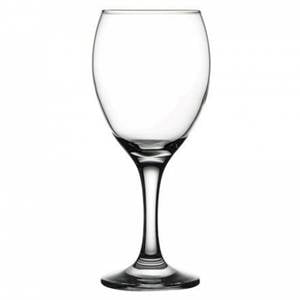 Set 6 pahare vin rosu 350ml, sticla, PASABAHCE Imperial