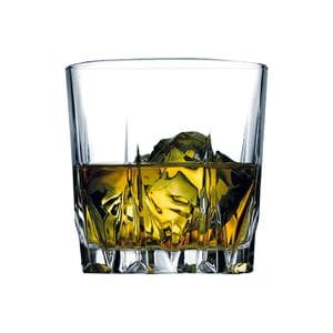 Set 6 pahare whisky 302ml, sticla, PASABAHCE Karat