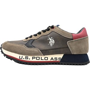 Pantofi sport barbati U.S. POLO ASSN. Cleef002, Maro, 40
