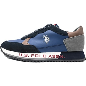 Pantofi sport barbati U.S. POLO ASSN. Cleef002, Albastru, 43