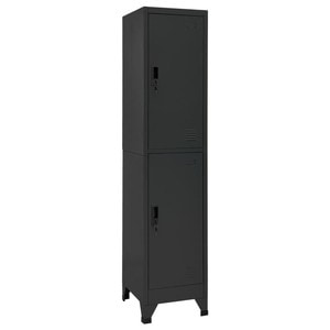 Fiset, antracit, 38x45x180 cm, otel