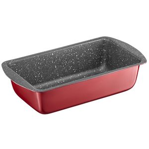 Tava copt 26x15cm, invelis antiaderent, otel, AMBITION Cherry
