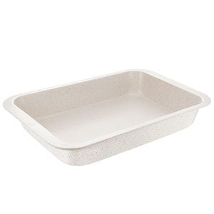 Tava copt 36x23x5.5cm, invelis antiaderent, otel, AMBITION Nature